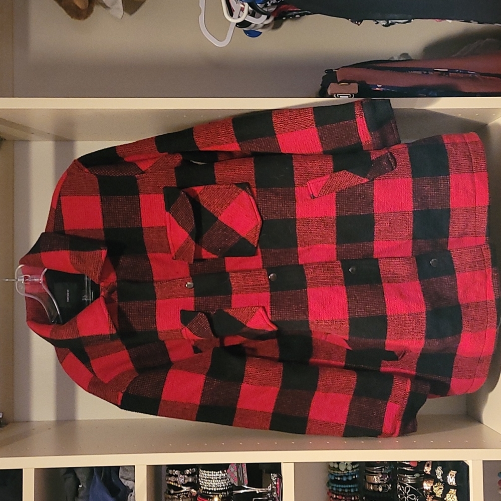 Forever 21 button-up jacket
